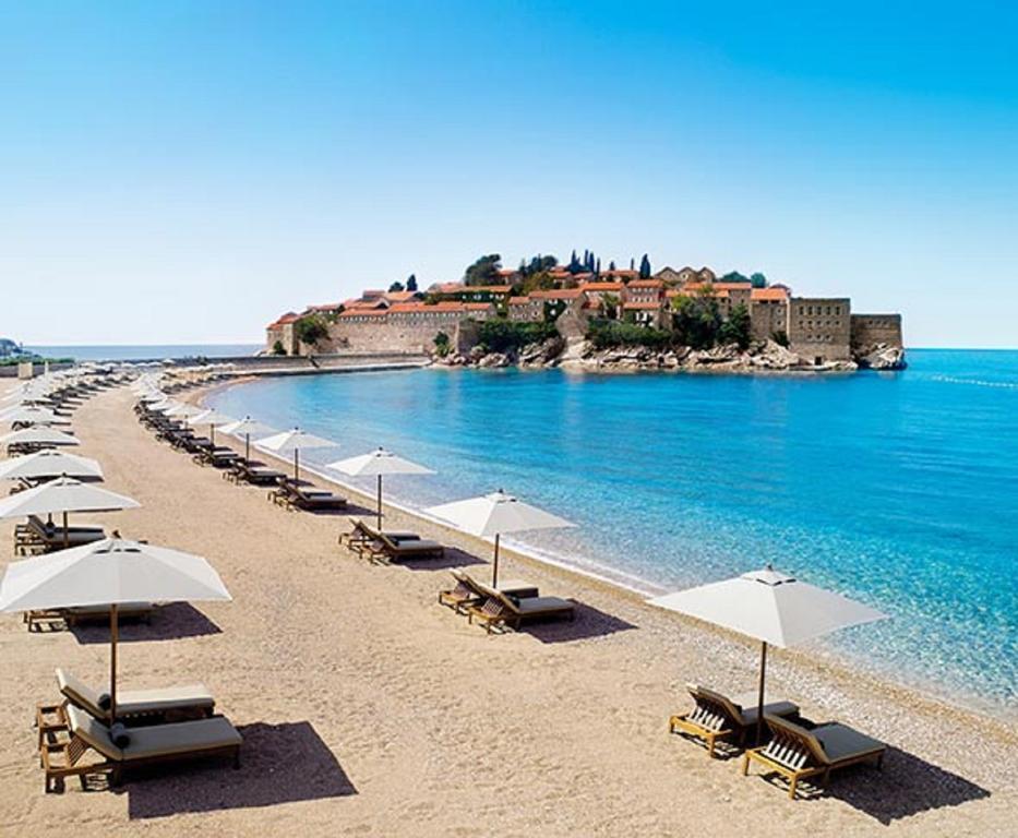 Lux Apartman Sofia Apartment Sveti Stefan Exterior foto