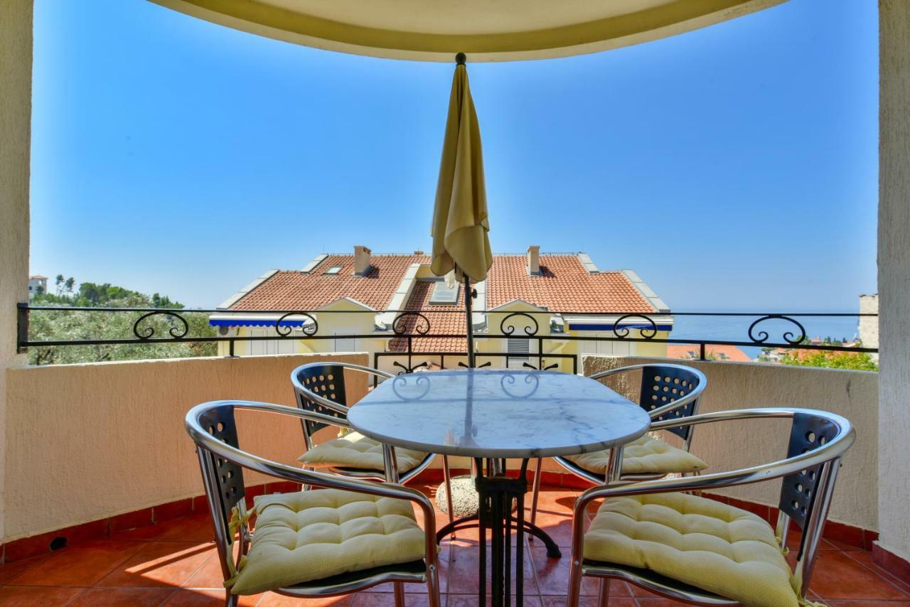 Lux Apartman Sofia Sveti Stefan Exterior foto