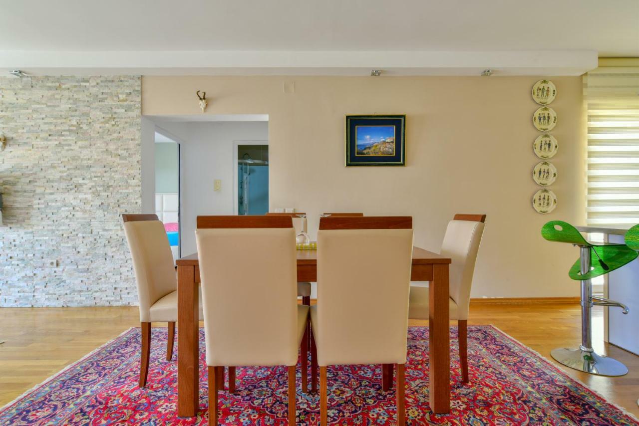 Lux Apartman Sofia Sveti Stefan Exterior foto
